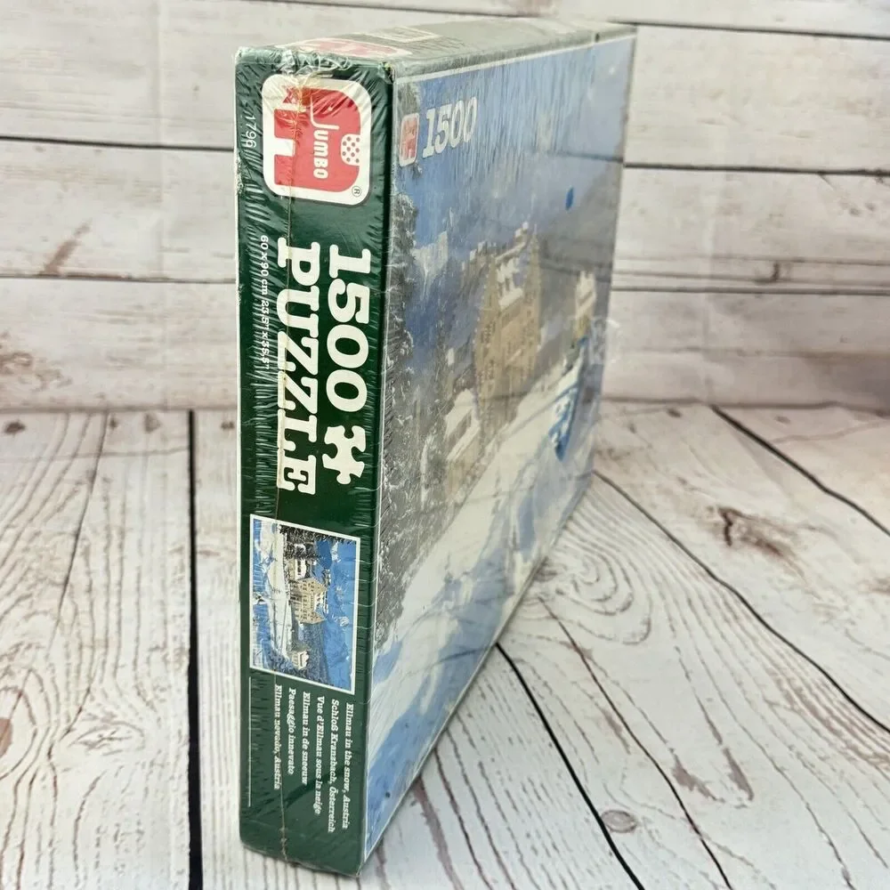 Ellmau In The Snow, Austria Puzzle - 1500 Pieces - Jumbo